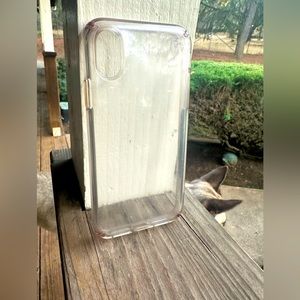 iPhone X clear case Speck
